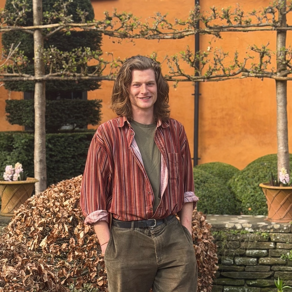 Samuel R. Finch Tipi Talks - Cornwall Garden Society